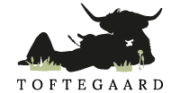 økologisk kød online københavn, Toftegaards Gaardbutik logo